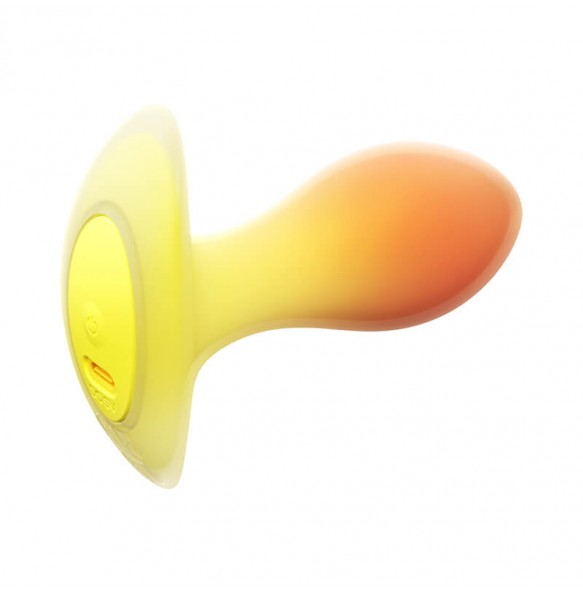 MizzZee - Koi Vibrating Anal Plug (Wireless Remote - Chargeable)